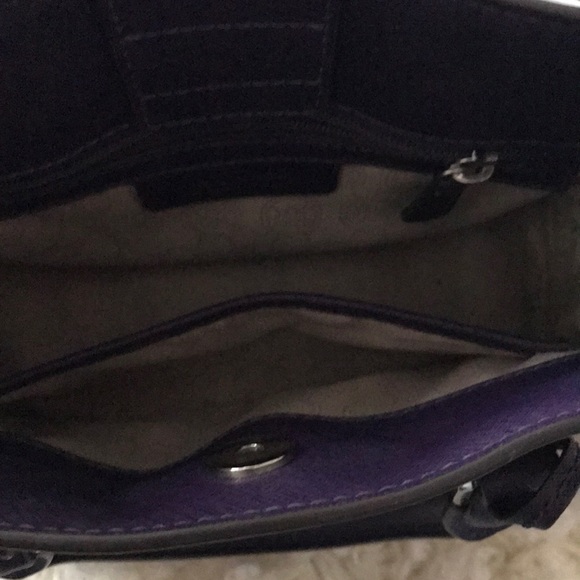 Mini purple purse - Picture 3 of 4